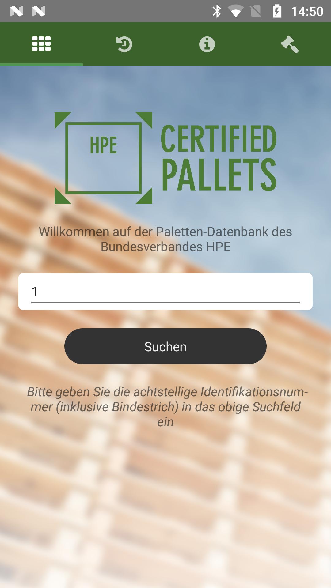 HPE PALLETS