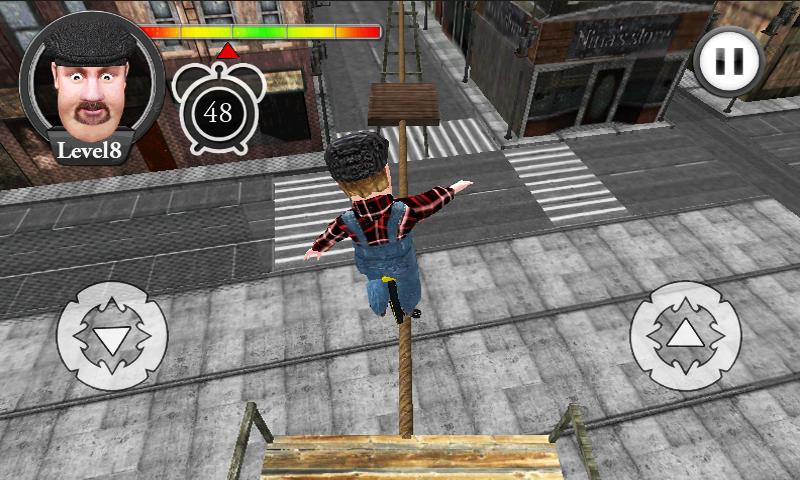 Tightrope Unicycle Master 3D