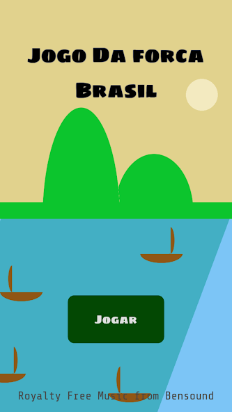 Jogo da Forca - Brasil
