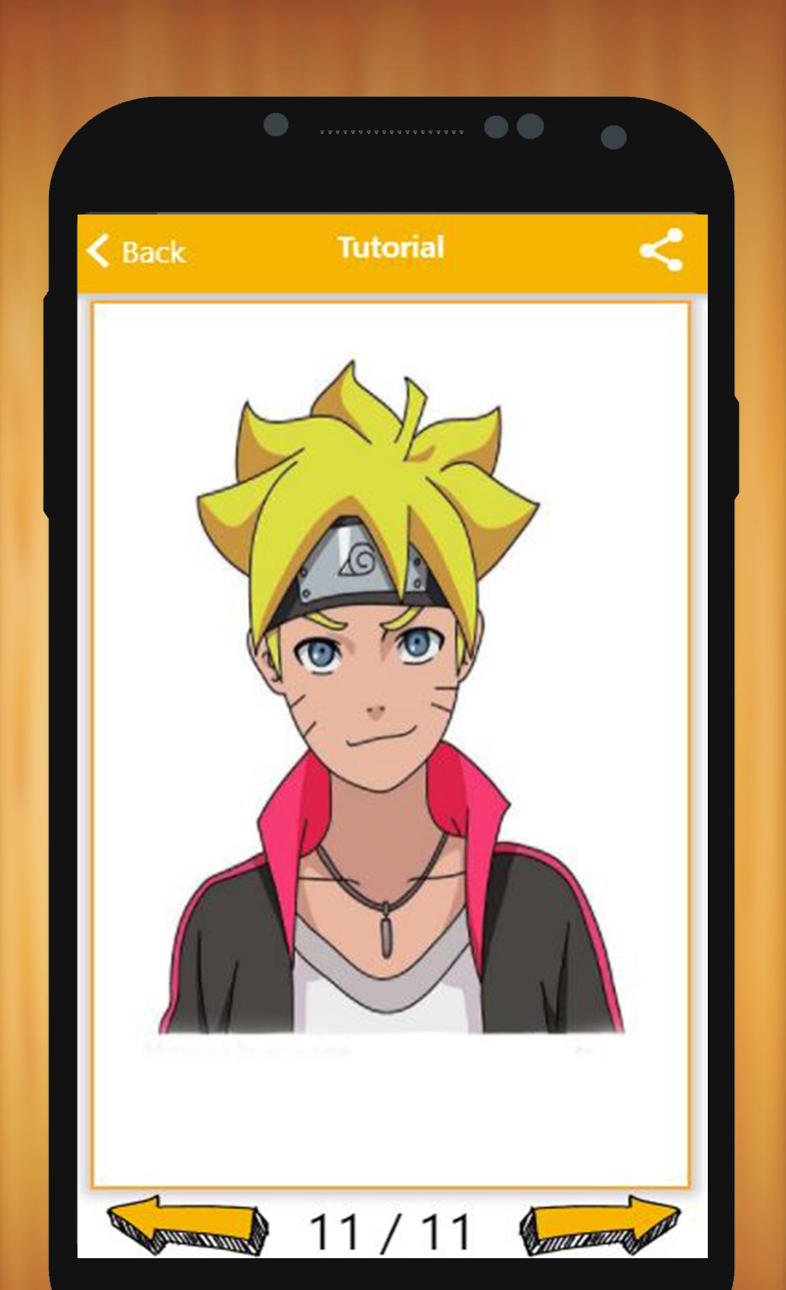 How to Draw Boruto | Naruto Shippuden
