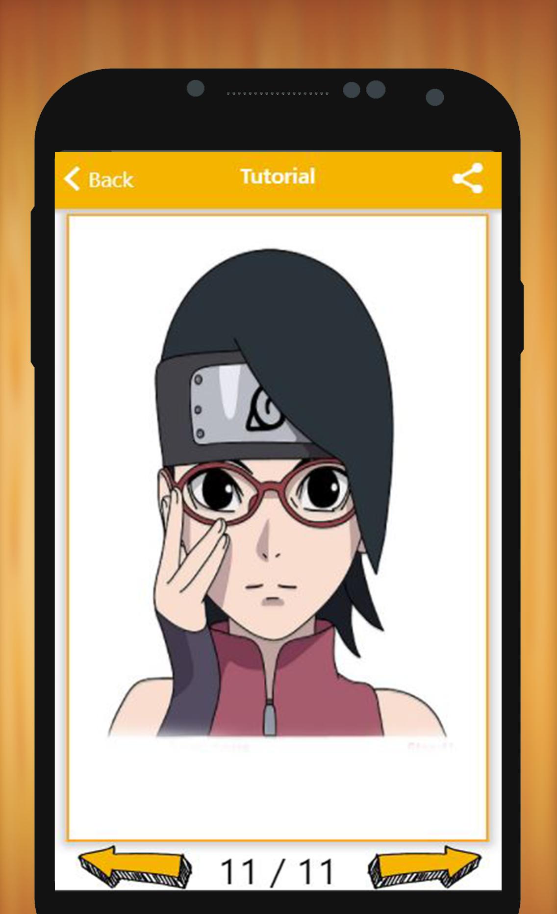 How to Draw Boruto | Naruto Shippuden