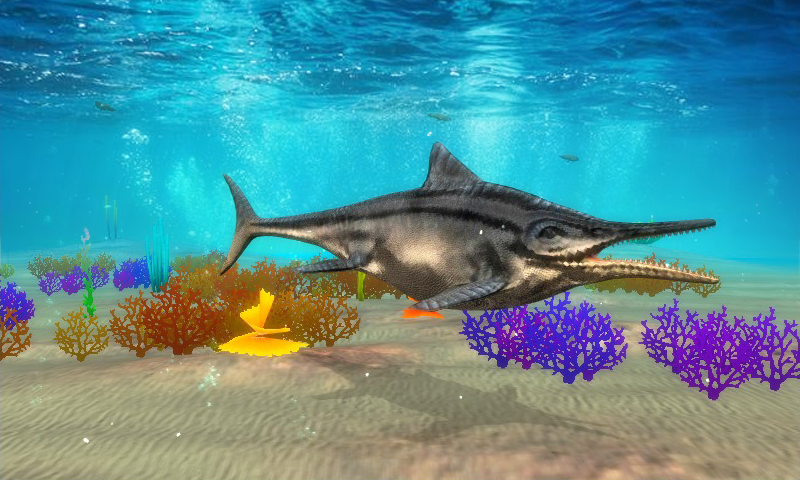 Ichthyosaurus Simulator