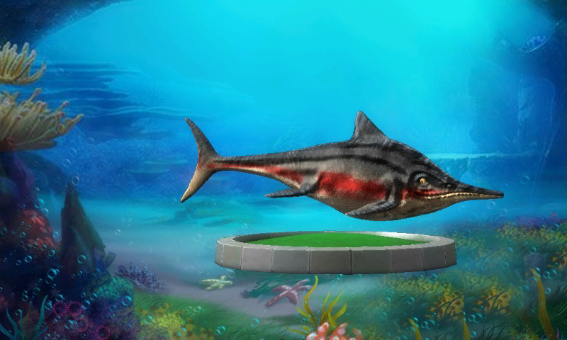 Ichthyosaurus Simulator