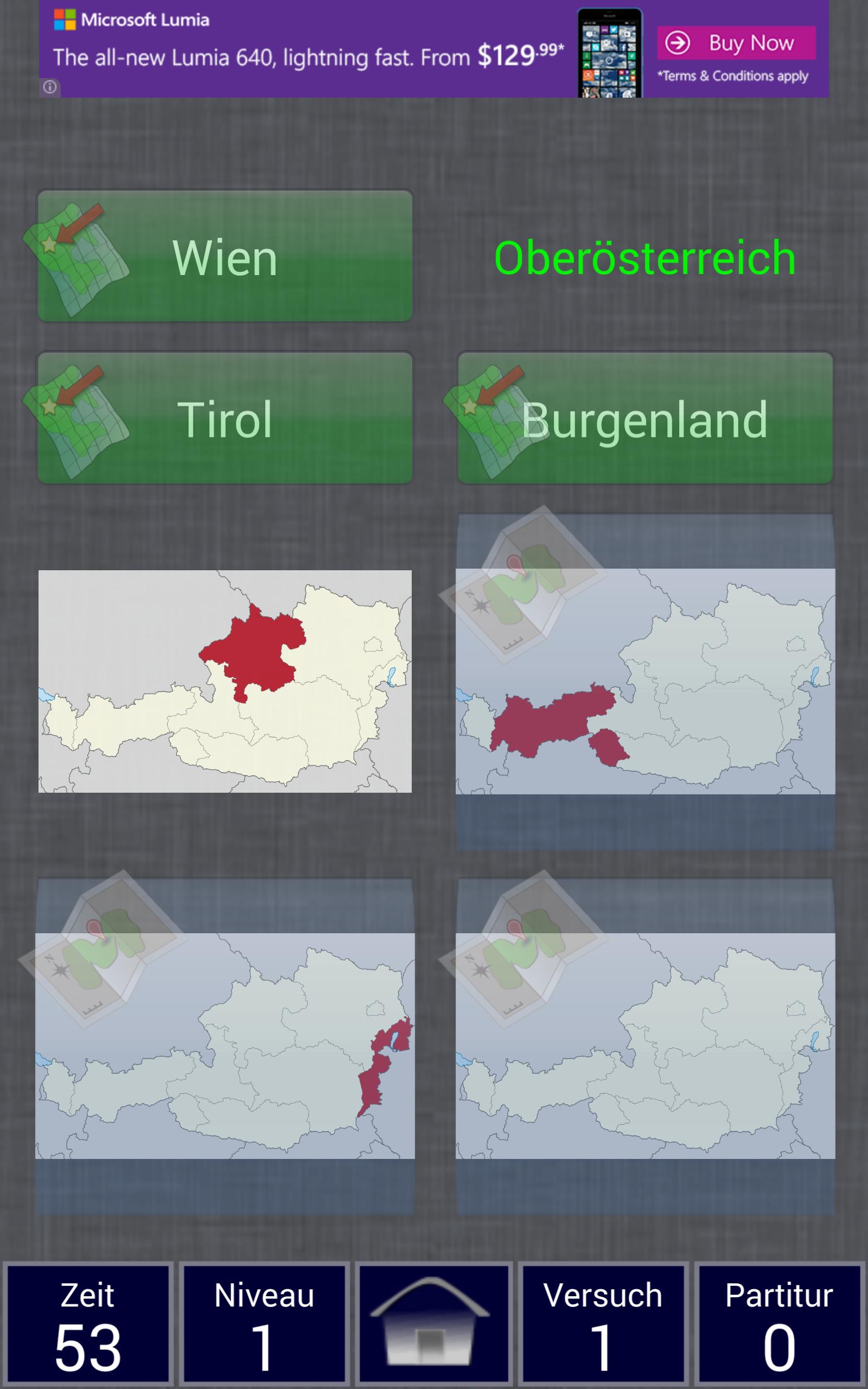 Austria States Geography Free