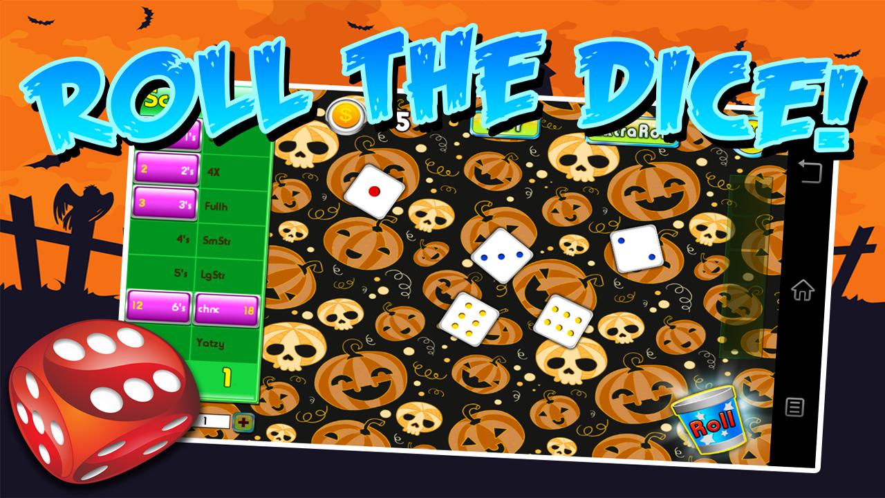 Yatzy Halloween - Spooky Fun