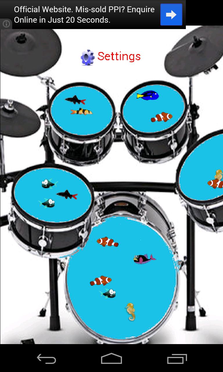 Fish Tank Drums