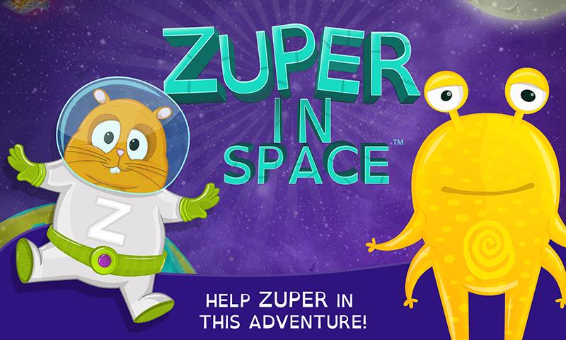 ZUPER IN SPACE
