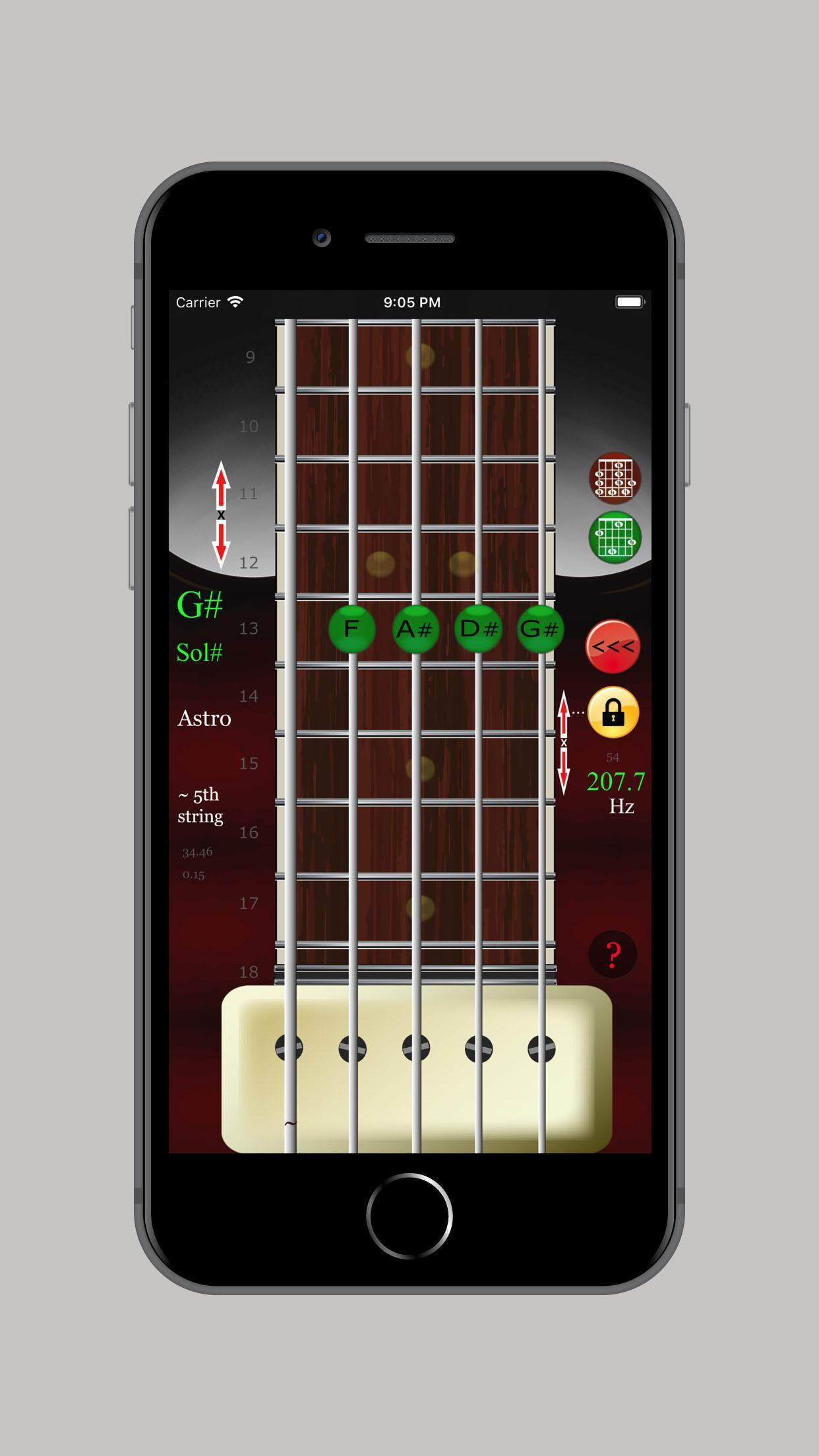 Bass Guitar Simulator