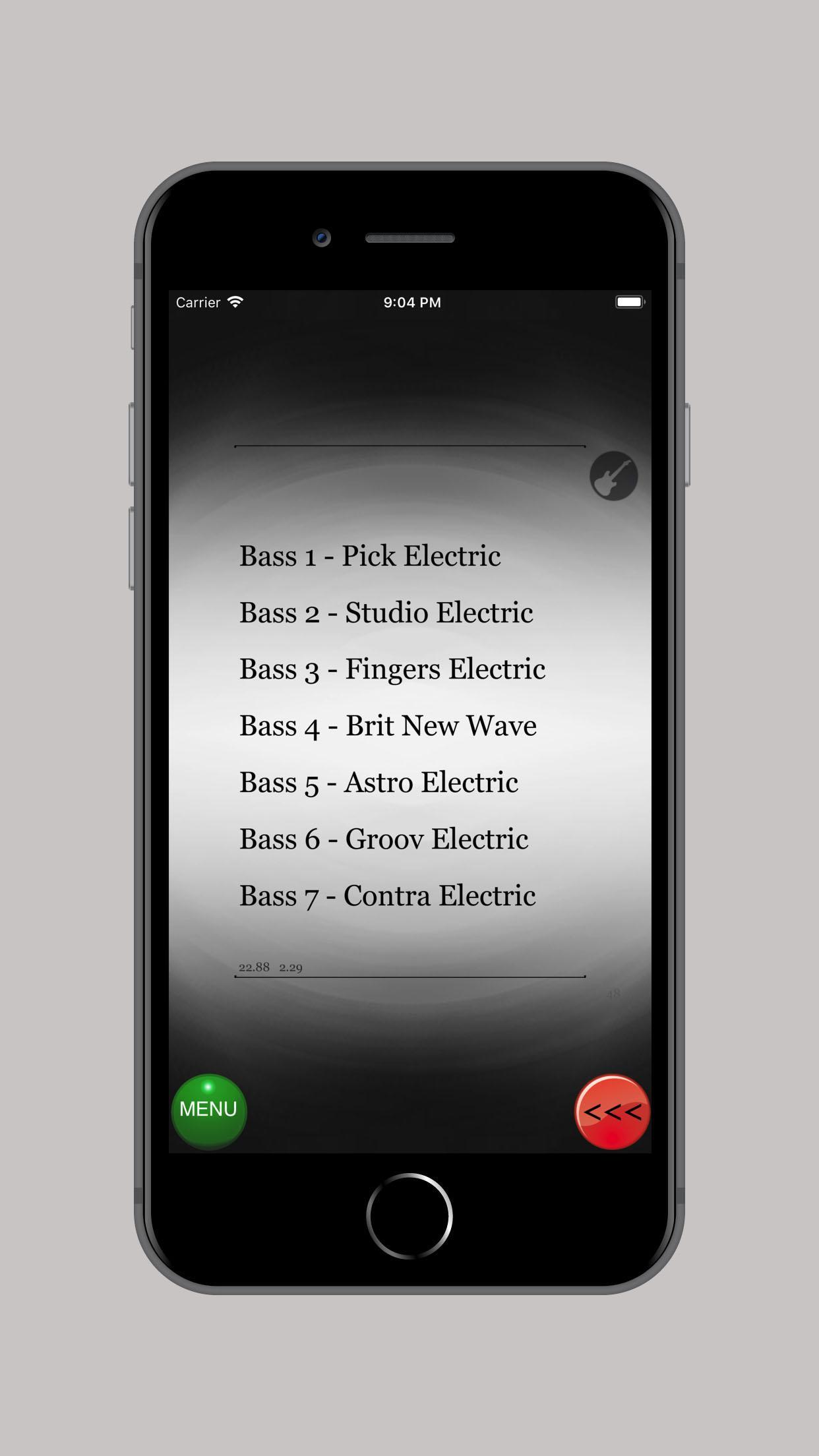 Bass Guitar Simulator