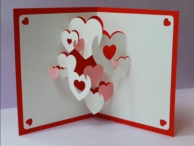 Creative 3D Popup card Ideas