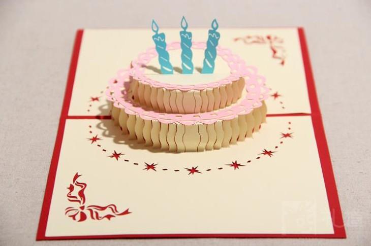 Creative 3D Popup card Ideas
