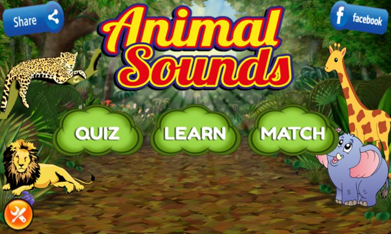 Learn Animal Sounds