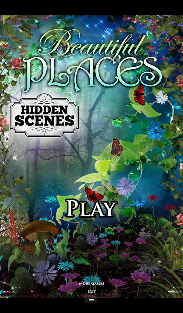 Hidden Scenes Beautiful Places