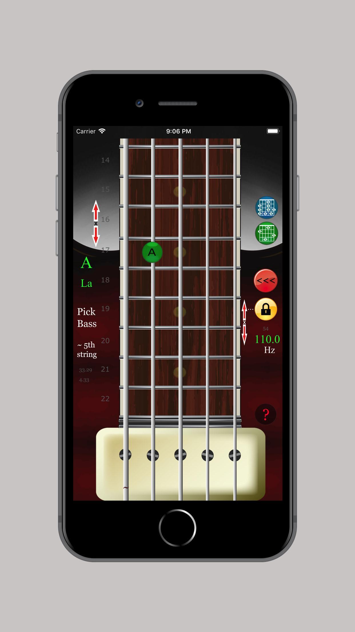 Bass Guitar Simulator