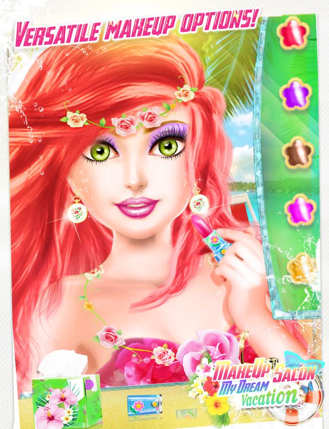 MakeUp Salon My Dream Vacation