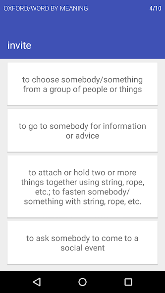 Test Your English Vocabulary