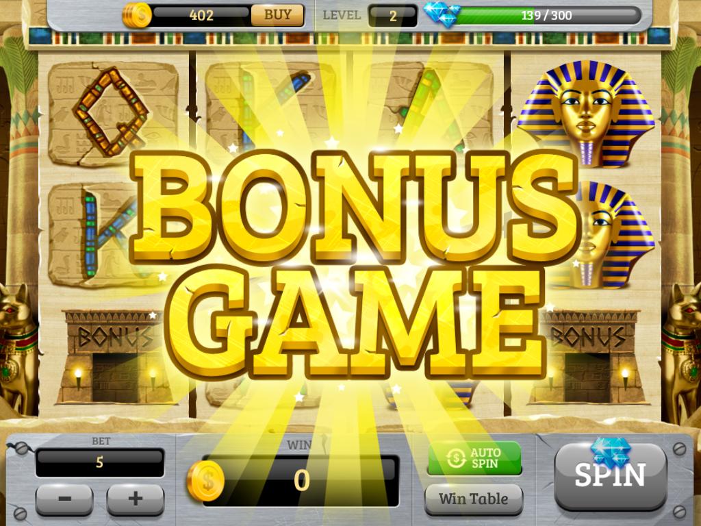 Sphinx slot machines