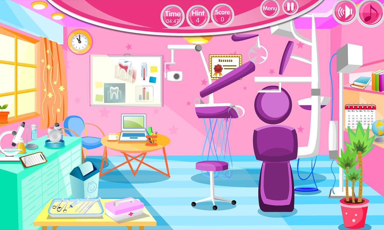 Clean Up Dental Surgery Game