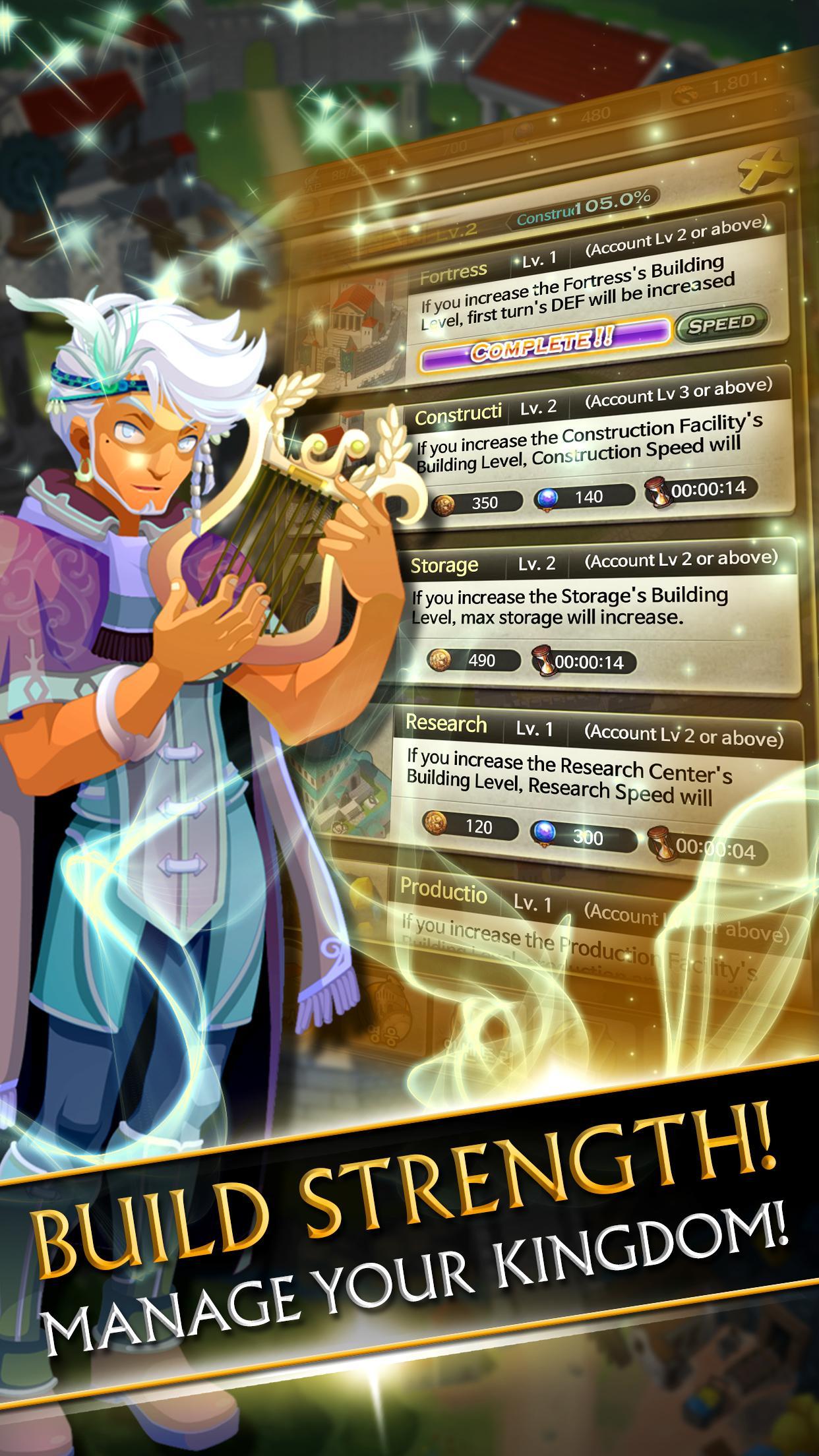 Titan Wars: Super Easy RPG