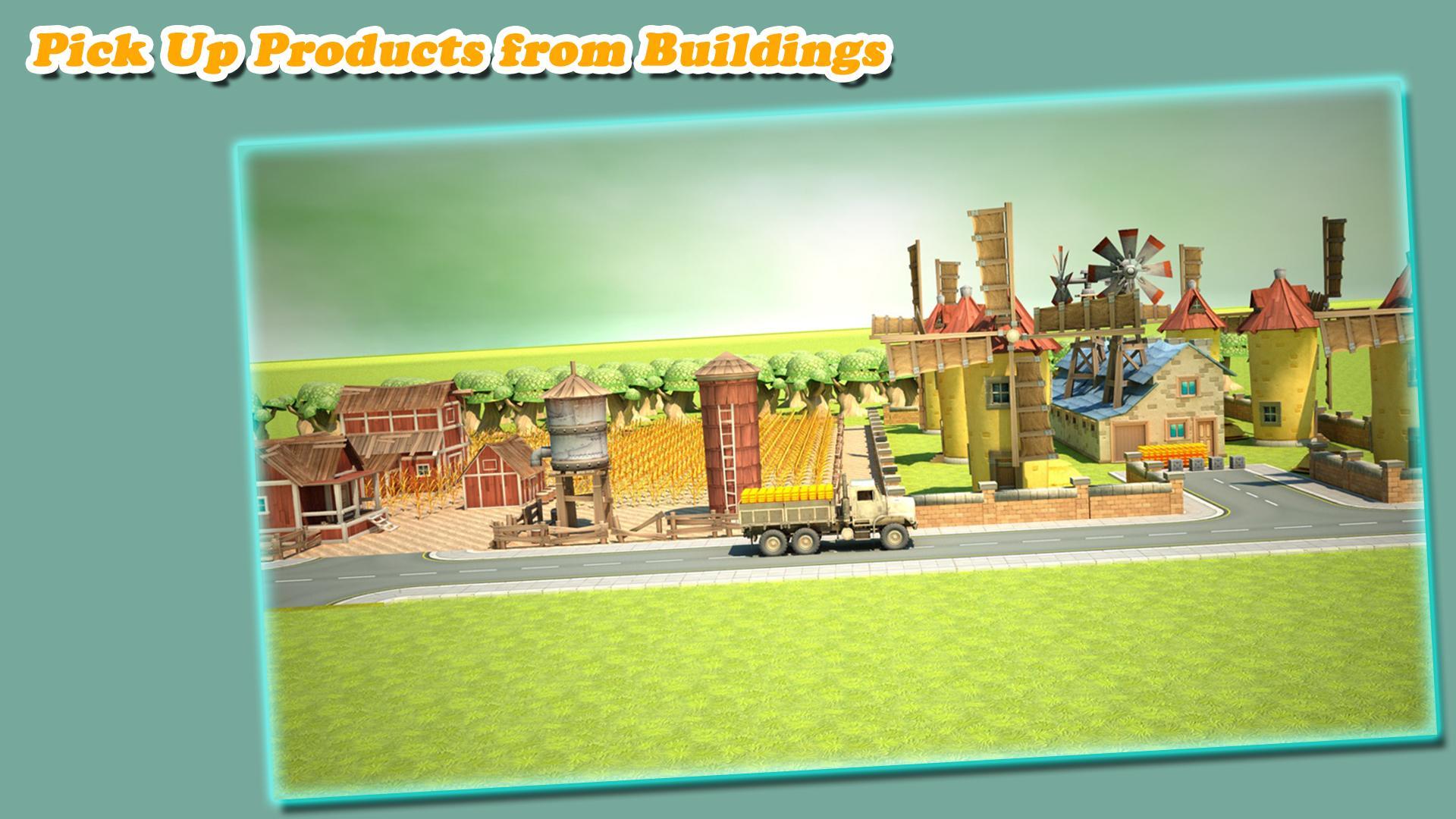 Chaos Truck Drive Offroad Game