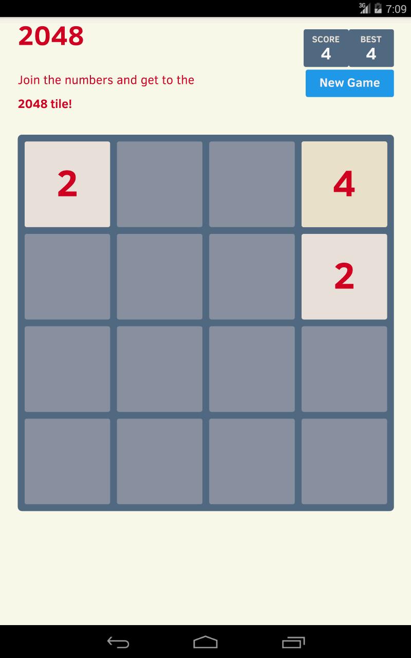 2048 | No Ads!
