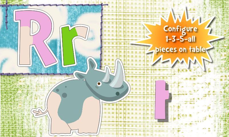 Kids Puzzles ABC Lite