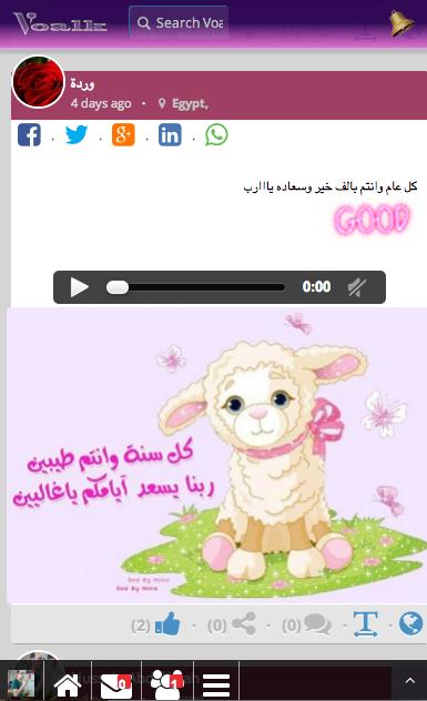 VOALK, A Spoken Social Network