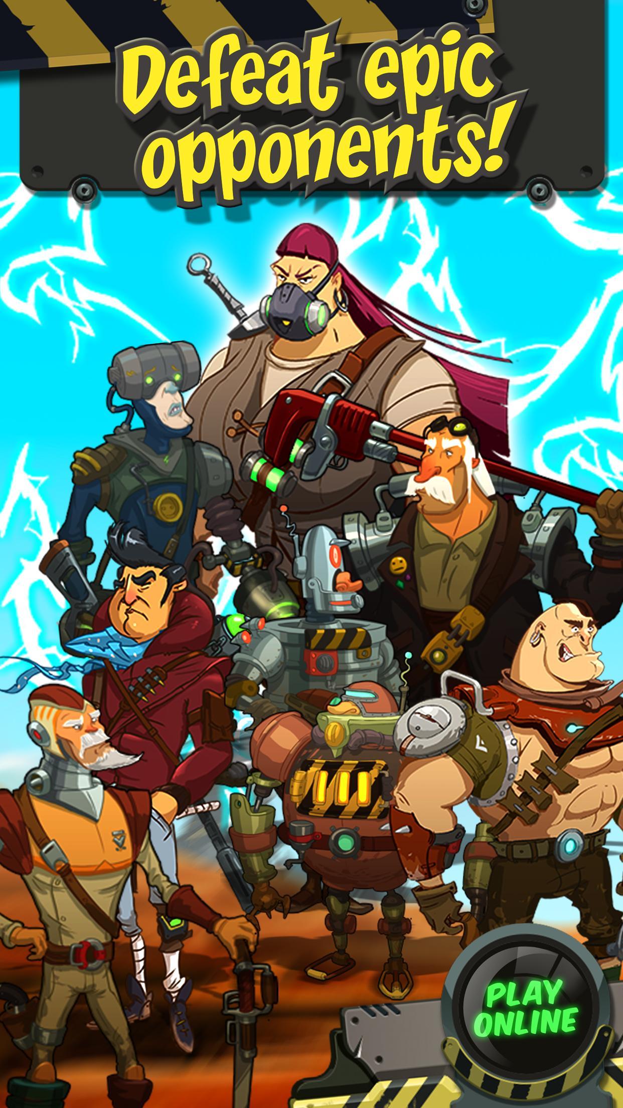 Scrap Metal Wars - Turn Based Strategy Online Game