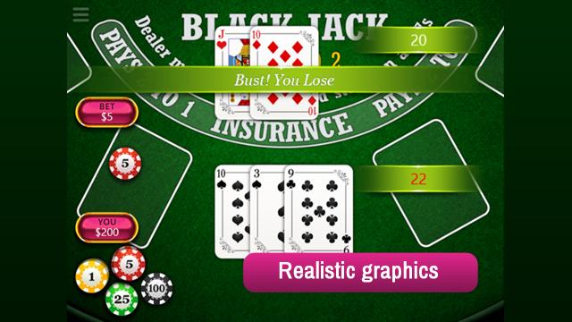BlackJack Vegas 21