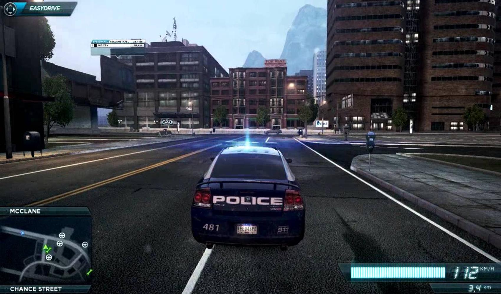 Most Wanted Racing Underground