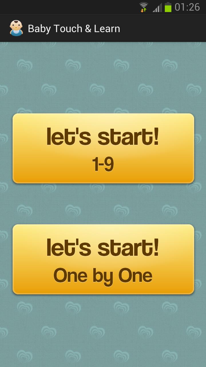 Baby Touch & Learn - Numbers