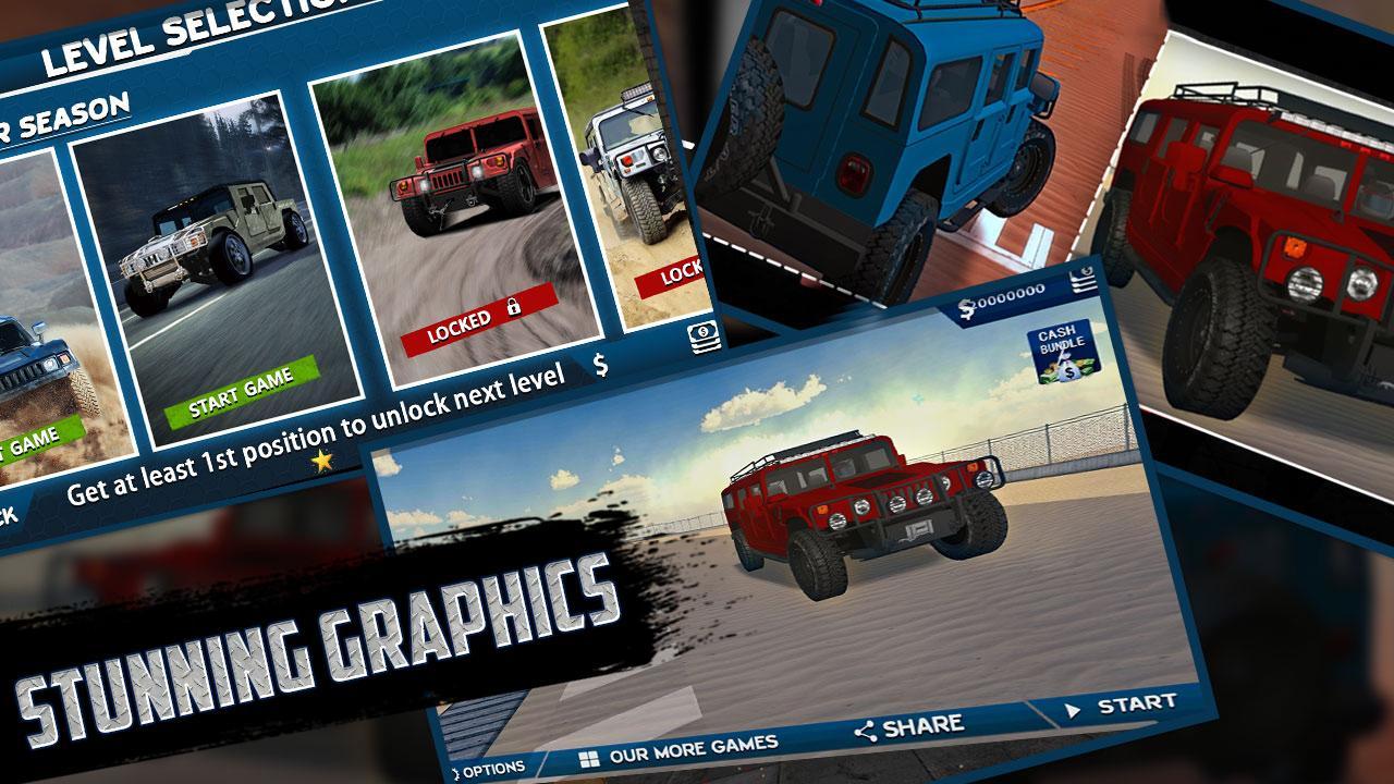 Real Desert Safari Racer