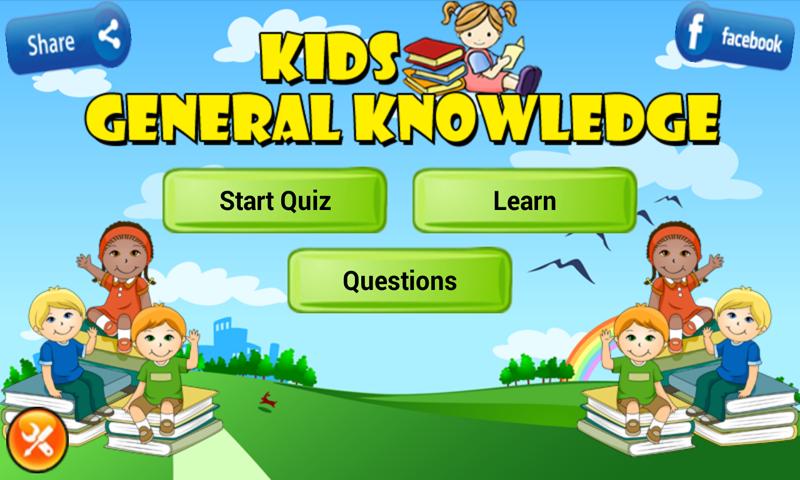 Kids General Knowledge