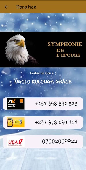 Symphonie de l'Epouse