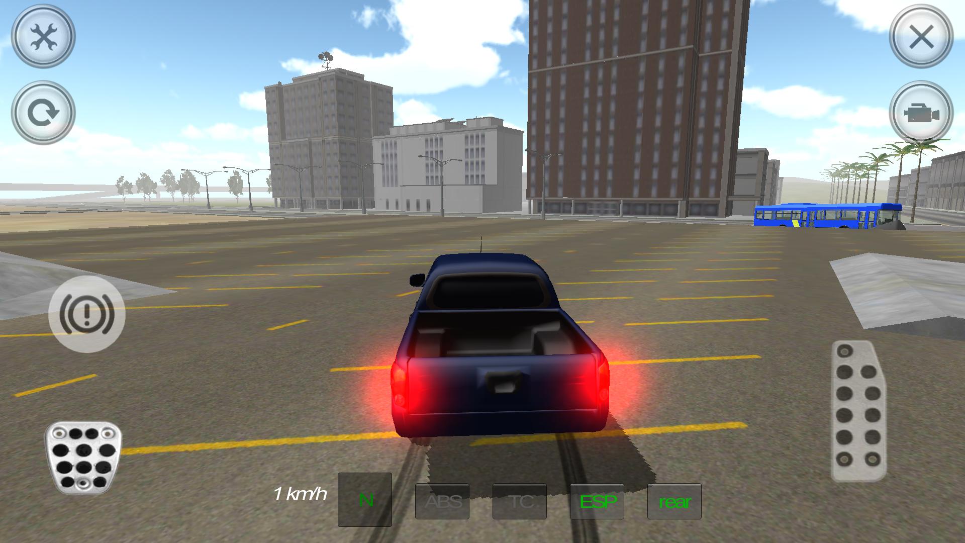 City Pickup 4x4 Simulator
