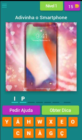 Adivinha o modelo Smartphone