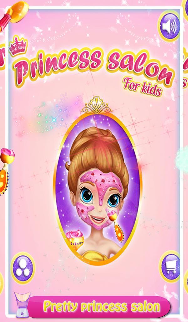 Princess Salon For Kids