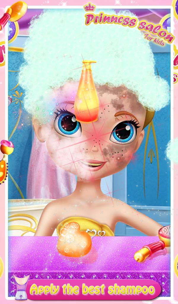 Princess Salon For Kids
