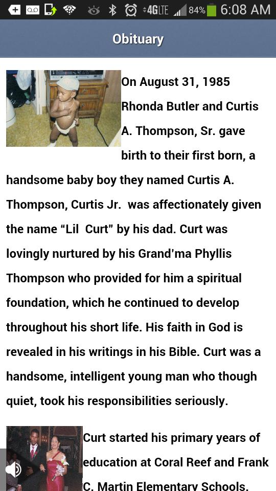 RIP Curtis "Diddy" Thompson Jr