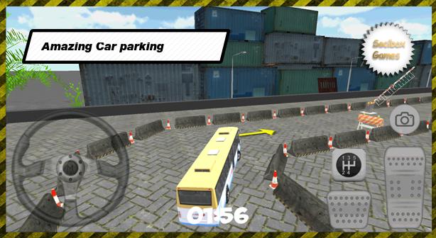 Real Bus Car Parking