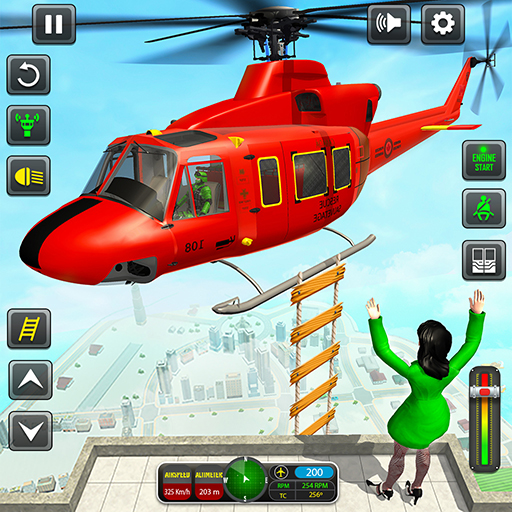 Helicopter Rescue Game