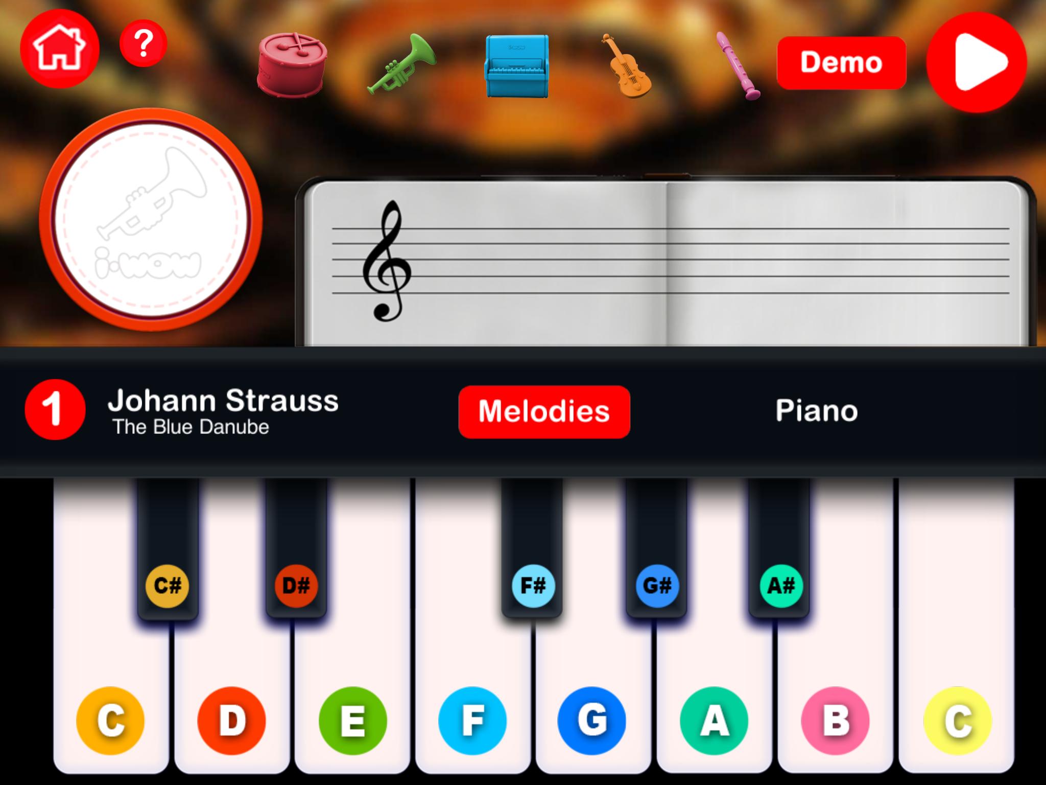 i-Wow Orchestra Imaginarium