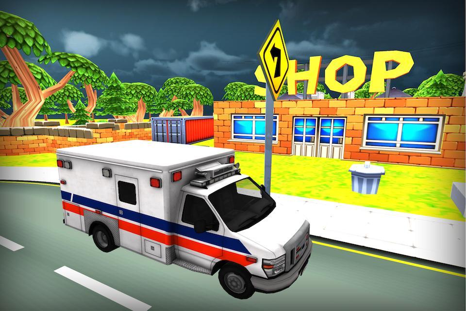 Ambulance Rescue Simulator