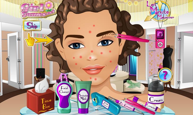 Shop Assistant Makeover