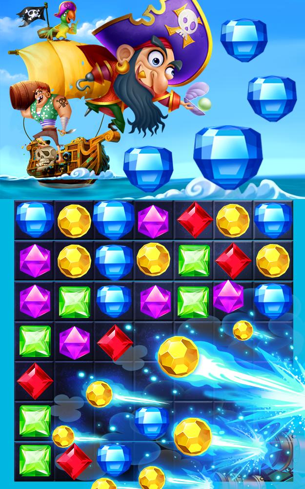 Pirate Treasures Journey