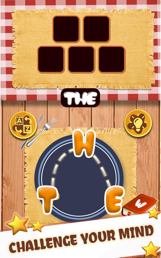 Word Baking - Lets Bake Some Words