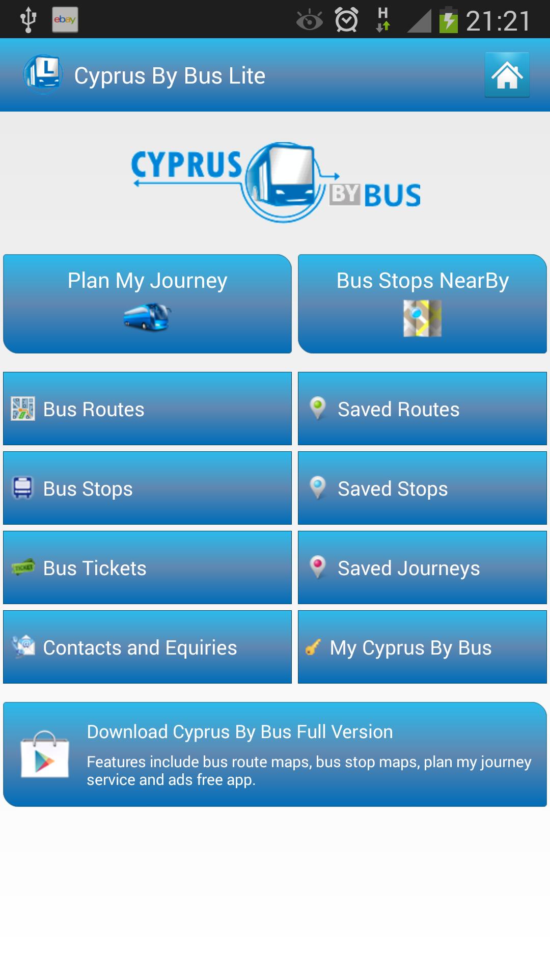 Cyprus By Bus Lite