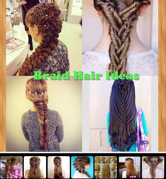 Braid Hair Ideas