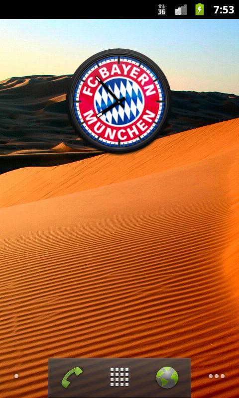 Bayern Munchen Clock