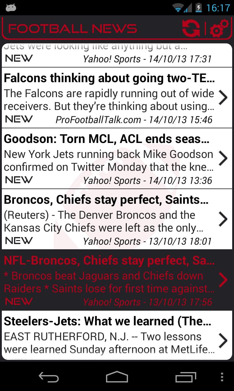 Atlanta Football News